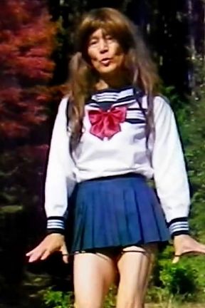 Mini Skirt, Long Hair Pai-chan Is a Joshi-kousei