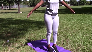 Jazz big booty full workout