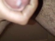 Slow motion cumming