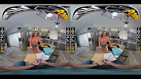 VIRTUAL PORN - Danny Steele Makes Out With His Stepmom Richelle Ryan Before Telling Her He Failed His Exam