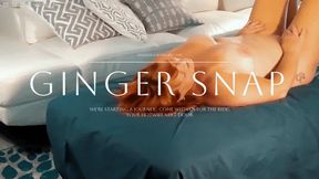 Ginger's fisting and toy fun to the BIG O