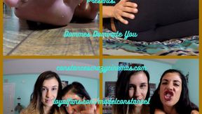 Dommes Dominate You wmv