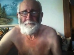 grandpa show on webcam