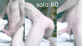 Heteroflexible K solo V60: thin fit muscular hung older twunk more pillow fucking