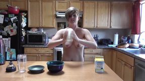 Making Butter Naked a How to on Making Your Own Butter
