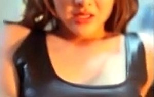 Playful asian teen ladyboy fun