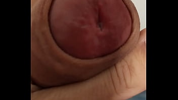 Punheta gostosa com gozada