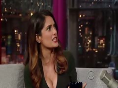 Salma Hayek - Letterman Show