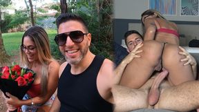 Valentine&#039;s Day Fuck With A Hot Brazilian Babe Picked Up in Ibirapuera Park