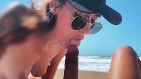 Dirty Beach Whore, Teen Girl Fucks Dude, Public Squirting, Blowjob Orgy Gone Wild!