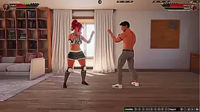 Polly Plaything VS Gigi (Naked Fighter 3D)