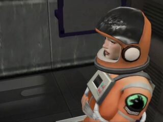 Space women fucked on the artemis mission