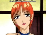 Straight and lesbian hentai adventures with the lewd boss and some of his sexy maids