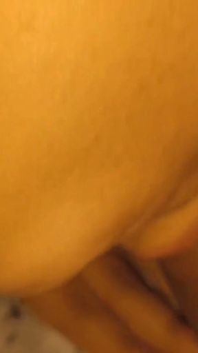 Chubby mother-in-law is fucked by son-in-law when no one is home   Clip 2