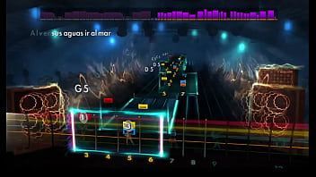 Rocksmith 2014 Gameplay (Molinos de Viento - Mago de Oz)
