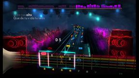 Rocksmith 2014 Gameplay (Molinos de Viento - Mago de Oz)