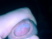 Huge unload under desk during voice sex with my bf Josh