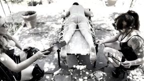 DOUBLE RUIN FEET - immobilized bastinado