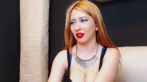 Celine Domina Private Show