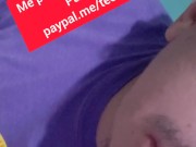 Gosando de mi masturbacion