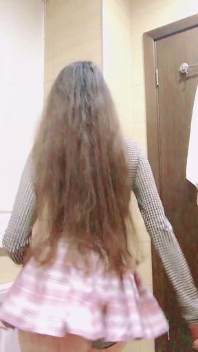 TikTok Compilation Part 8: Naked Girl Dancing Sexy Short Dress Stockings Thong Striptease   Clip 1