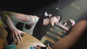 Pixelated Pleasure: Bigboob Temptation - 3D Animation Hentai