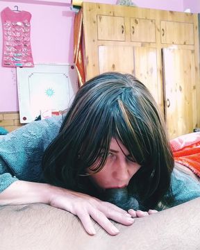 MILF Forgeting Her Loneliness with BBC