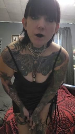 I said on your knees boy