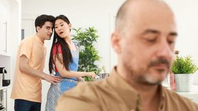 Katana's Kitchen — Hot and Spicy, Cooking Up a Delicious Gangbang Feast.