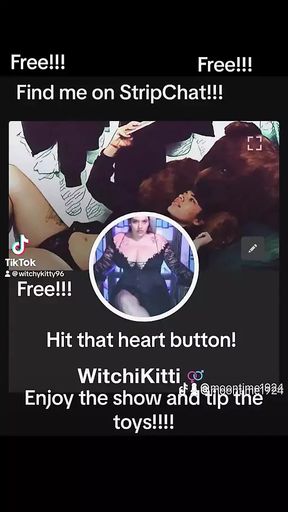 WitchyKitty96 video