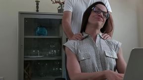 Sexy Teacher Gets Fucked on Her Desk