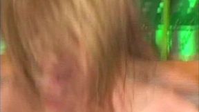 Horny Blonde Babe Sucks and Fucks Hard in Amateur Session