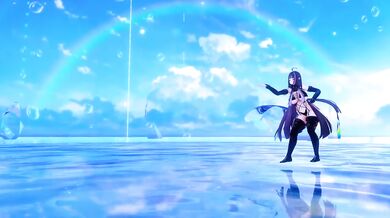 Your Elf Vtuber's anime booba jiggle raw rule 34 MMD