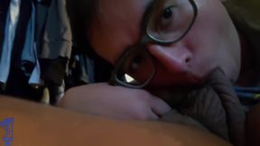 Boy Loves Sucking &amp; Playing W Daddies Balls