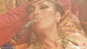 ”Huge cock TS Goddess anal fucking slave”