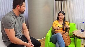 A Big Ass University Girl Gets Kicked By A Gringo After Indecent Proposal