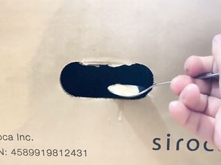 The restrained licks .