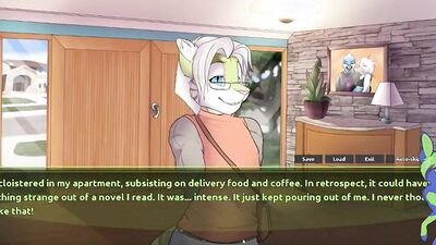 FURRY YIFFS A SUB IN AMOROUS (Gameplay uwu)