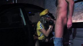 francesca felucci is an officer with a little too much time on her hands, because she s...