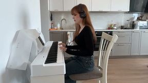 Evening...the Two of Us and I Play the Piano for You