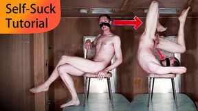 How to Self Suck: Full Tutorial and Example, Learn to Suck Your Own Cock the Right Way. Autofellatio