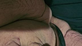 Precum with my prostate toy.