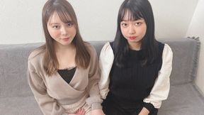 Kaoru & Yuka 3P sex