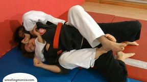 Black Belt Domination Ina Black vs Orsi