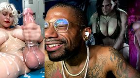 transgender teacher wants her students to watch her jerk off and cum everywhere, ai generated