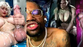 transgender teacher wants her students to watch her jerk off and cum everywhere, ai generated