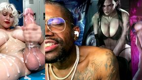 transgender teacher wants her students to watch her jerk off and cum everywhere, ai generated