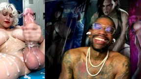 transgender teacher wants her students to watch her jerk off and cum everywhere, ai generated