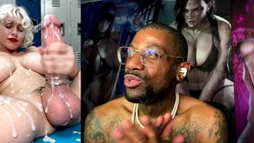 transgender teacher wants her students to watch her jerk off and cum everywhere, ai generated