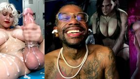 transgender teacher wants her students to watch her jerk off and cum everywhere, ai generated